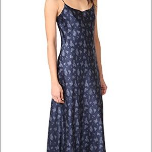 Vince Floral Slip dress size XS